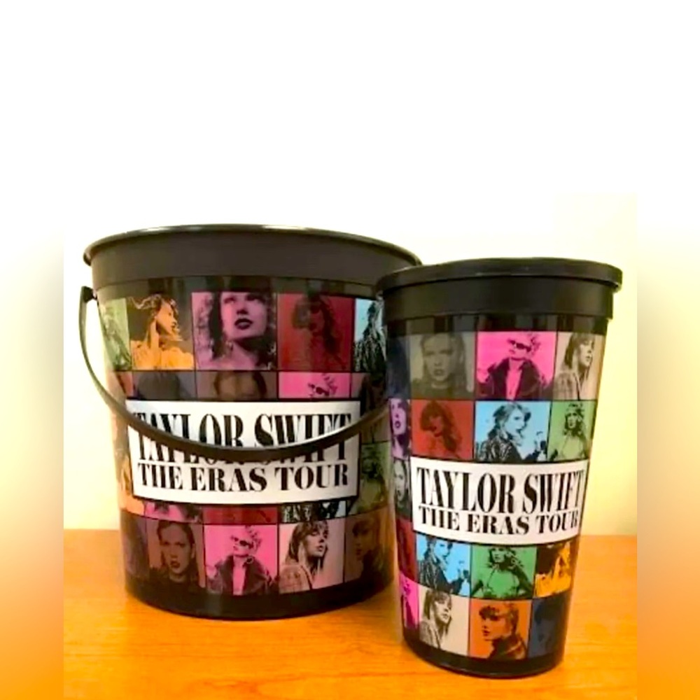 🛑SOLD🛑 Taylor Swift Eras Tour Movie Popcorn Bucket and cup